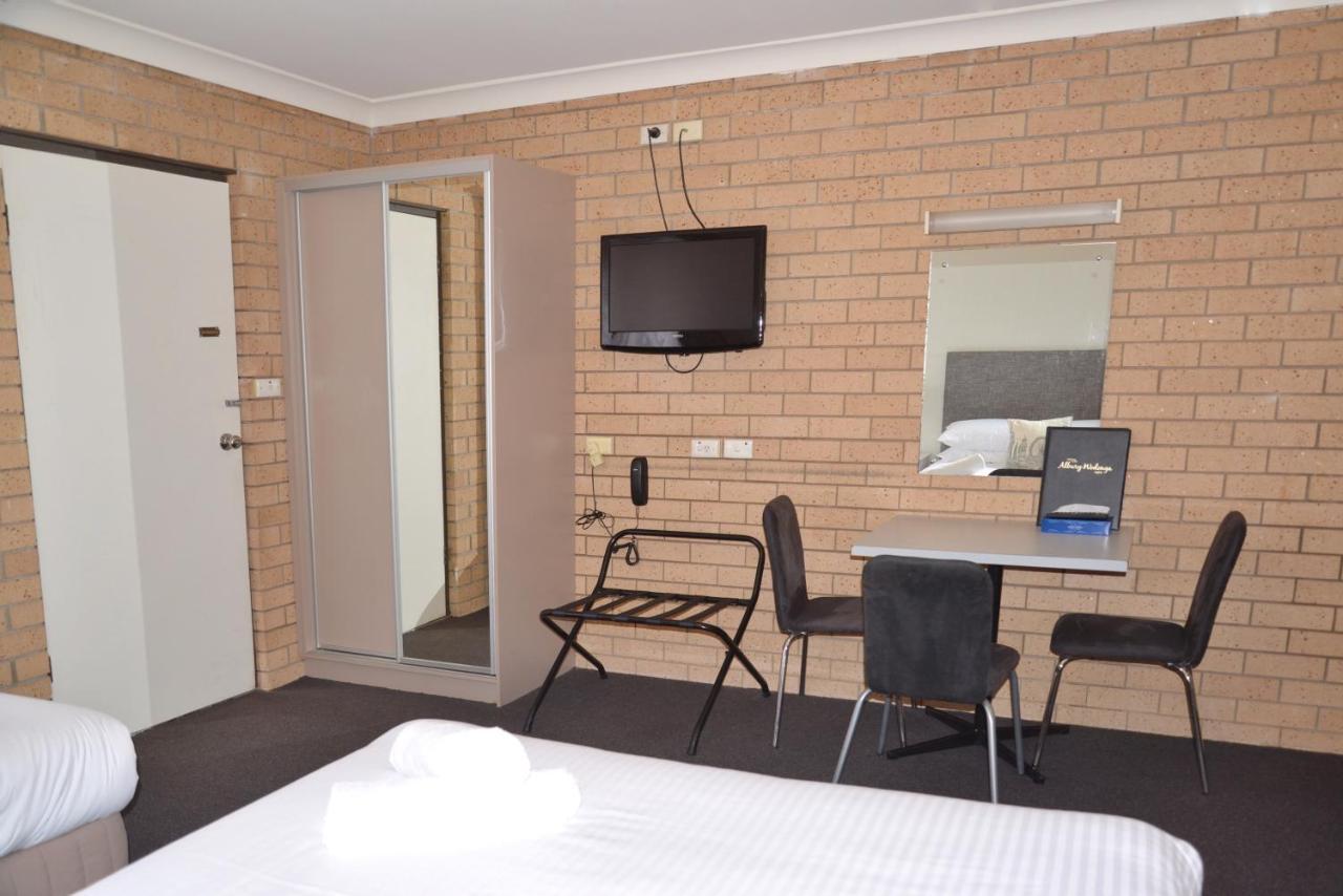 Albury Allawa Motor Inn Exterior foto