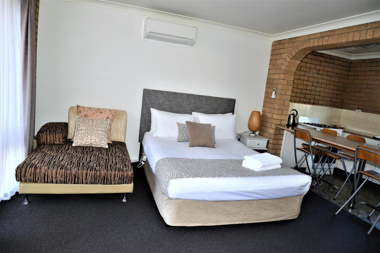Albury Allawa Motor Inn Exterior foto